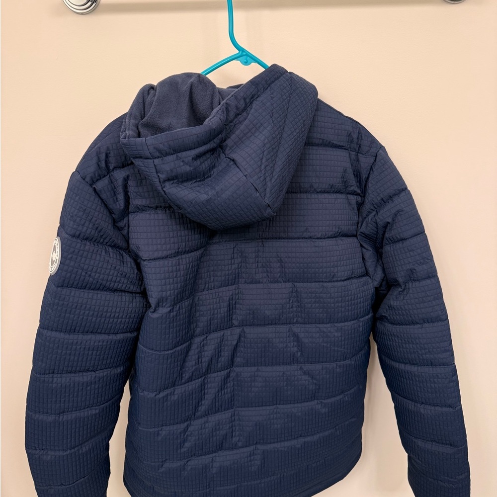 New Balance Dark Blue Men’s Puffer Jacket